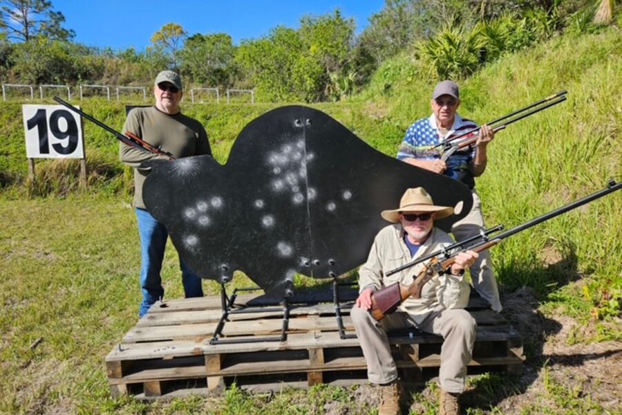 Black Powder Cartridge Rifle Matches