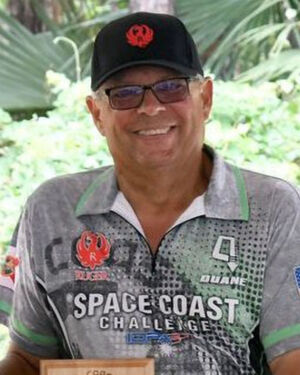 Pistol Director of PMRPC Duane Charter