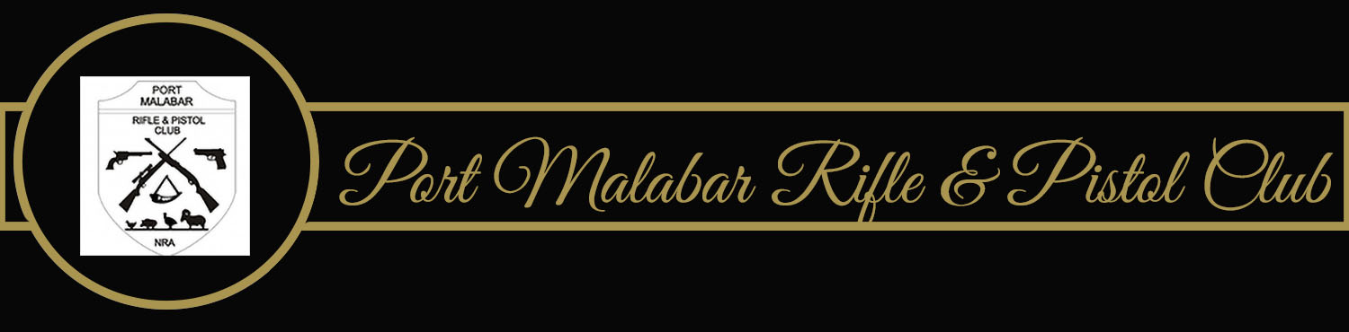 Port Malabar Rifle and Pistol Club Logo